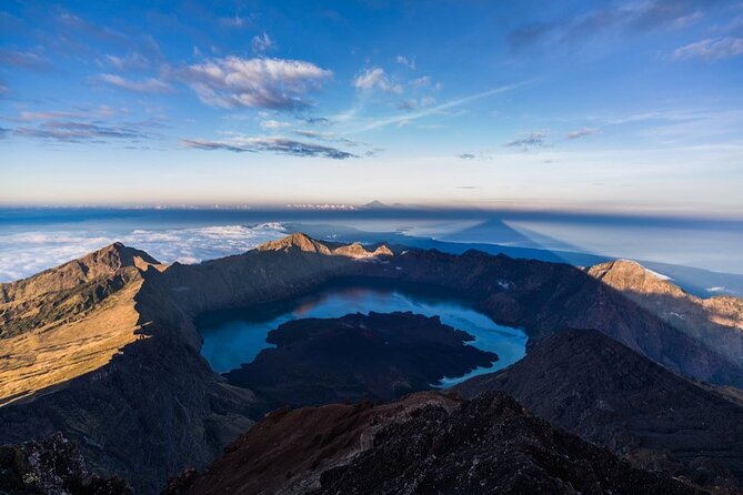 3D/2N Rinjani trekking summit,lake and hot springs. - Day 2: The summit before breakfast