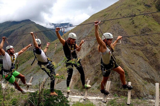 4-Day Inca Jungle Adventure, Mountain Biking, Rafting and Zipline - Day 3: Organic coffee, Llactapata, and the long walk to Aguas Calientes