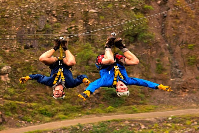 4-Day Inca Jungle Adventure, Mountain Biking, Rafting and Zipline - Accommodation, food, and what to carry