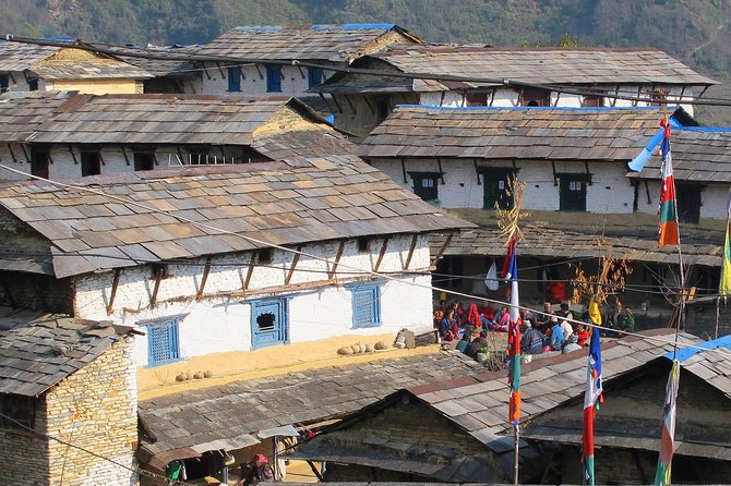 4-Day Private Poon Hill Trekking Tour - Day 1: Pokhara to Nayapul, then six hours to Ulleri