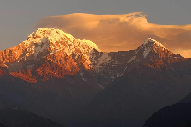 4-Day Private Poon Hill Trekking Tour - Day 4: Annapurna South, Hiunchuli, and the return to Pokhara