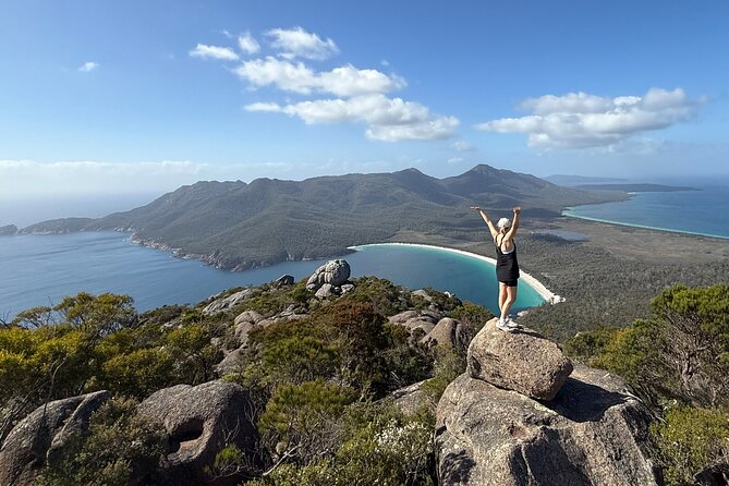 4 Day Wild Tasmania Tour / Wildlife, Nature, Hiking / Inc. Accom - Day one: waterfalls, rainforest, and Queenstown’s strange beauty