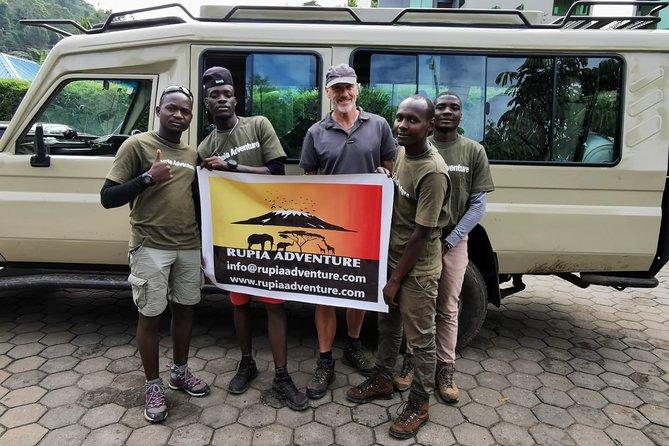 4 Days Mount Meru Trekking - Day 4: The northern route back to Momella Gate
