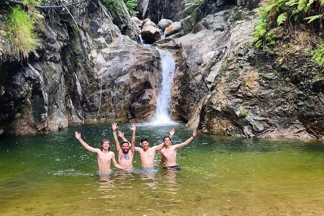 4-Hour Jungle Hike and Waterfall Swim - Cascadas Palo Maria rewards the rough approach