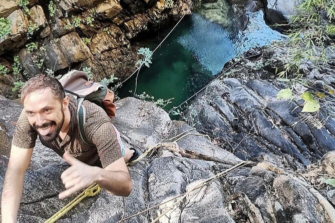 4-Hour Jungle Hike and Waterfall Swim - The second waterfall and the high viewpoint