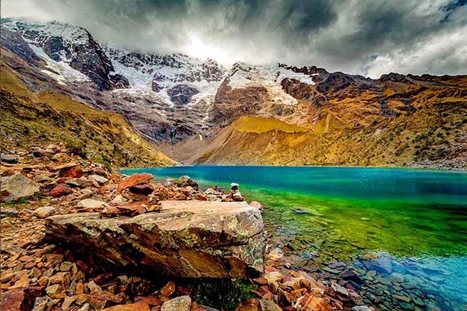 5-Day: Salkantay Trek to Machupicchu and Humantay Lake - Day 4: Santa Teresa, the railway, and Aguas Calientes