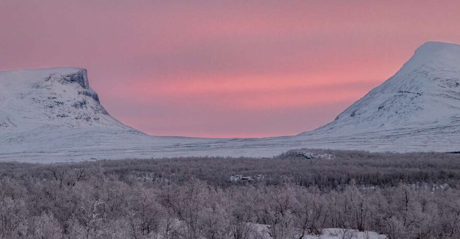 Abisko National Park: Scenic Morning Hike with Transfer - Walking beside the Abisko River canyon