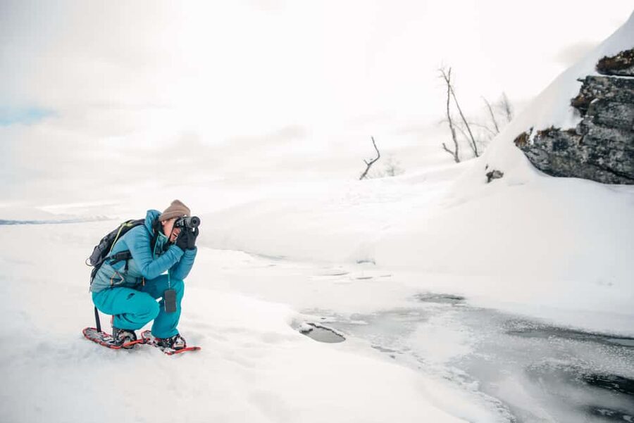 Abisko: Photo Hike with Professional Photographer - Weather, wildlife, and realistic expectations