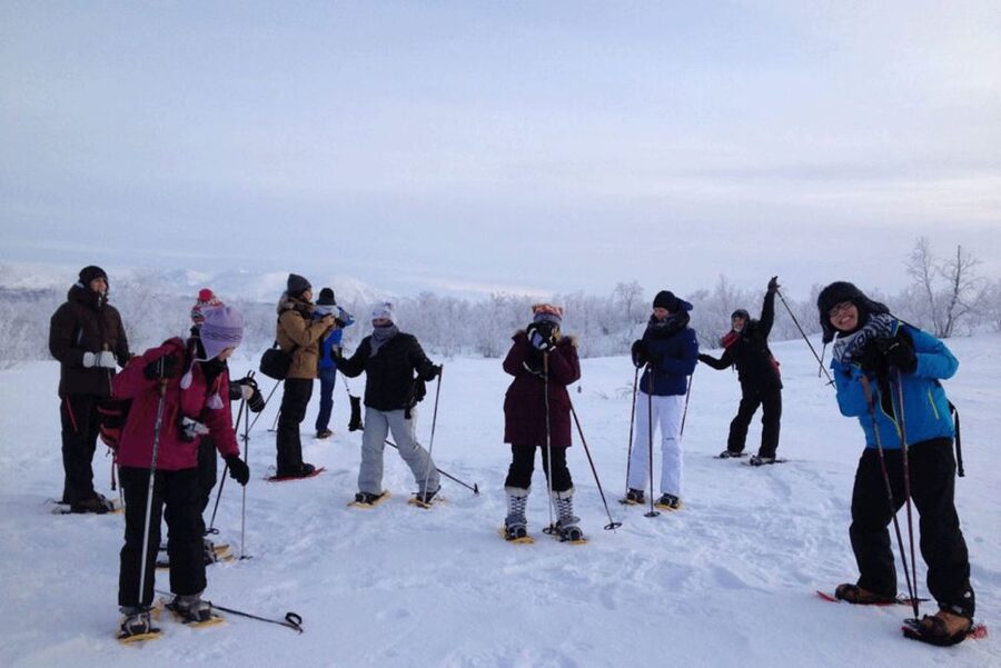 Abisko: Wilderness Snowshoe Hike - Key points to know before you book