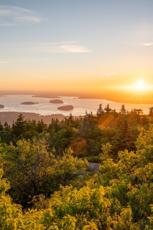 Acadia Full Day Small Group Tour & Hike - Jordan Pond and a scenic picnic
