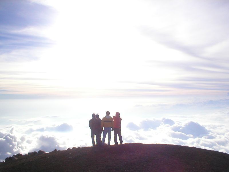 Acatenango Volcano 2-Day Hike - The 45-minute summit push