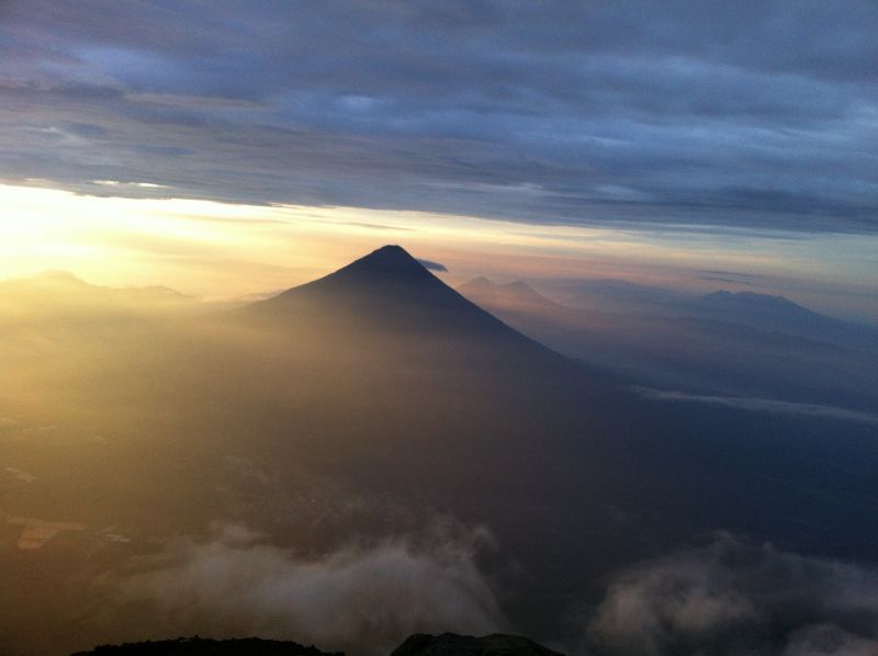 Acatenango Volcano 2-Day Hike - Descending by another route