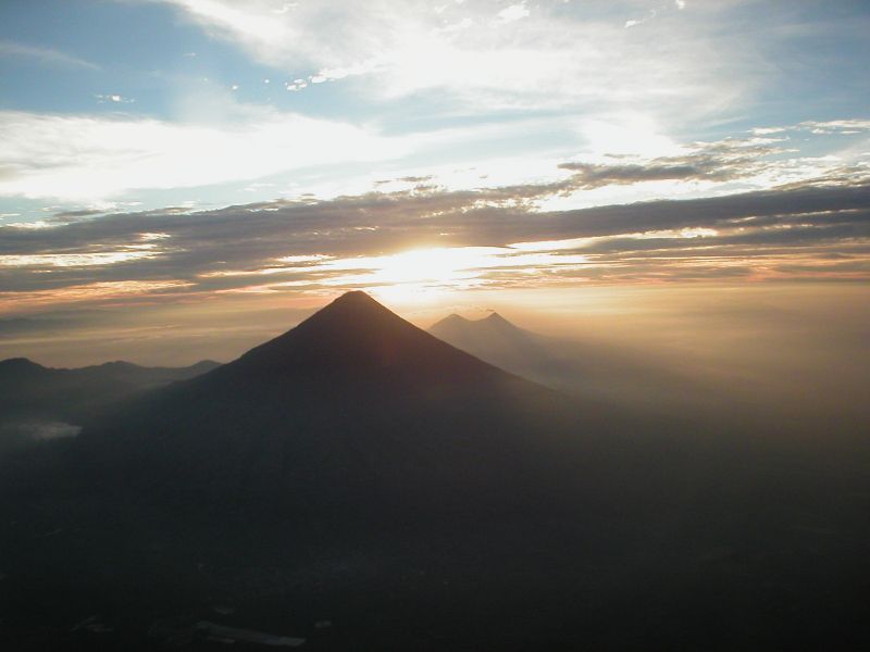 Acatenango Volcano 2-Day Hike - Starting in Antigua and climbing through farm fields