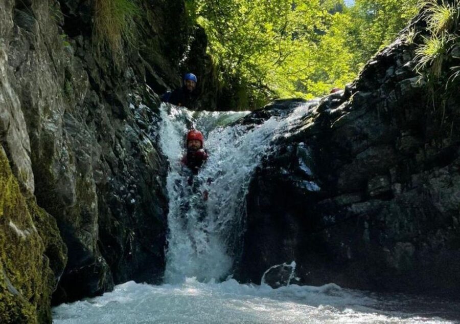 Adrenaline River Trekking in Brembana Valley - The briefing and the first steps into the stream