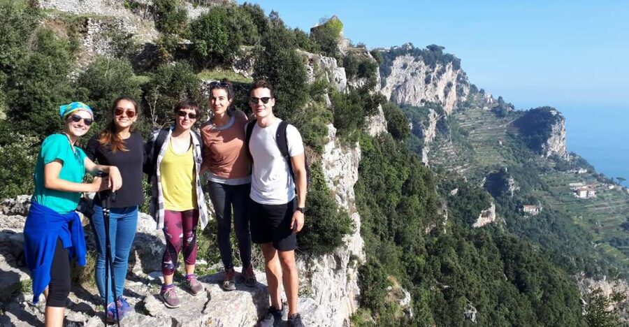 Agerola: Path of the Gods Guided Hiking Tour - Starting in Bomerano, high above the coast