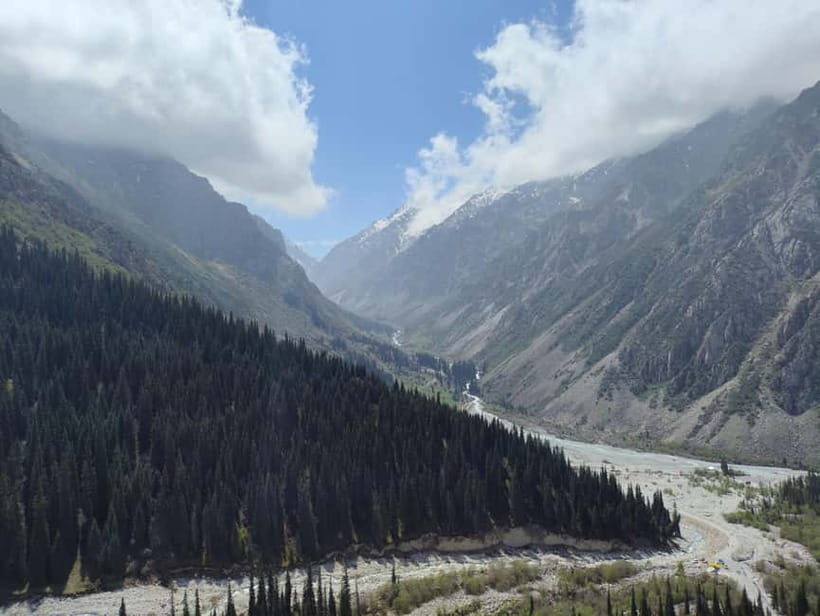 Ala Archa National Park: Hiking and Outdoor Adventure tour - The drive from Bishkek to the park entrance