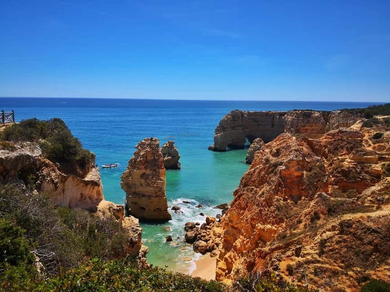 Albufeira, Olhão, Faro : Seven Hanging Valleys Guided Hiking - Starting at Albufeira Padel Clube