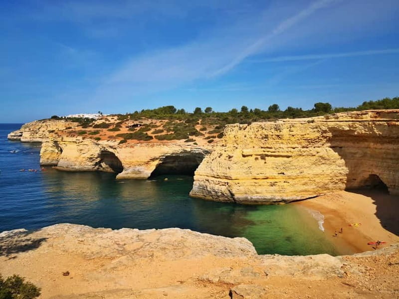 Albufeira, Olhão, Faro : Seven Hanging Valleys Guided Hiking - Cliffs, Caves, and the Benagil Viewpoint
