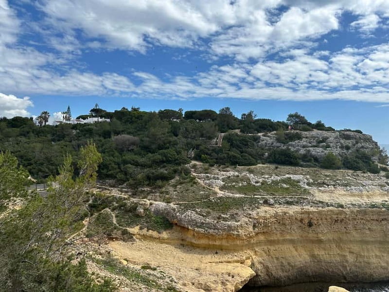 Algarve: 7 Seven Hanging Valley Hike Tour- Photos & Transfer - Alfanzina Lighthouse after about thirty minutes