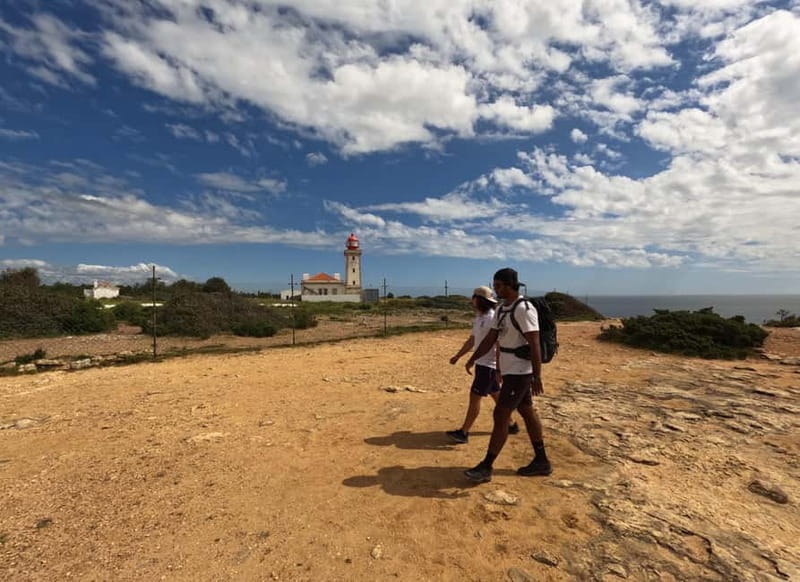 Algarve: 7 Seven Hanging Valley Hike Tour- Photos & Transfer - The final coves and Marinha viewpoint