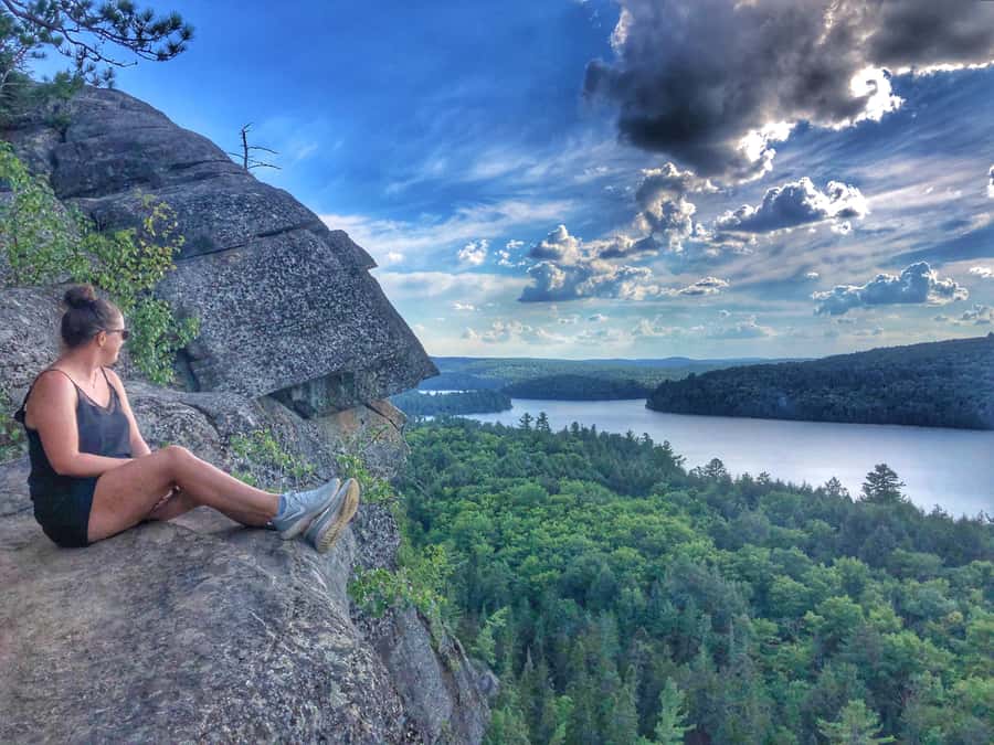 Algonquin Park Hiking: Adventure Tour from Toronto - Waterfalls, Lookouts, and Lake of Two Rivers