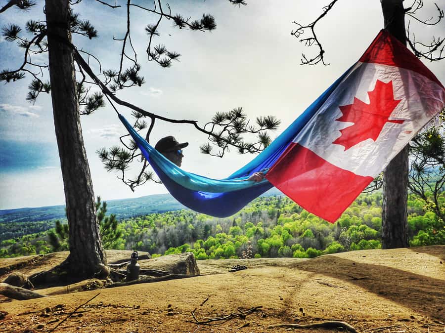Algonquin Park Hiking: Adventure Tour from Toronto - Entering Algonquin Provincial Park