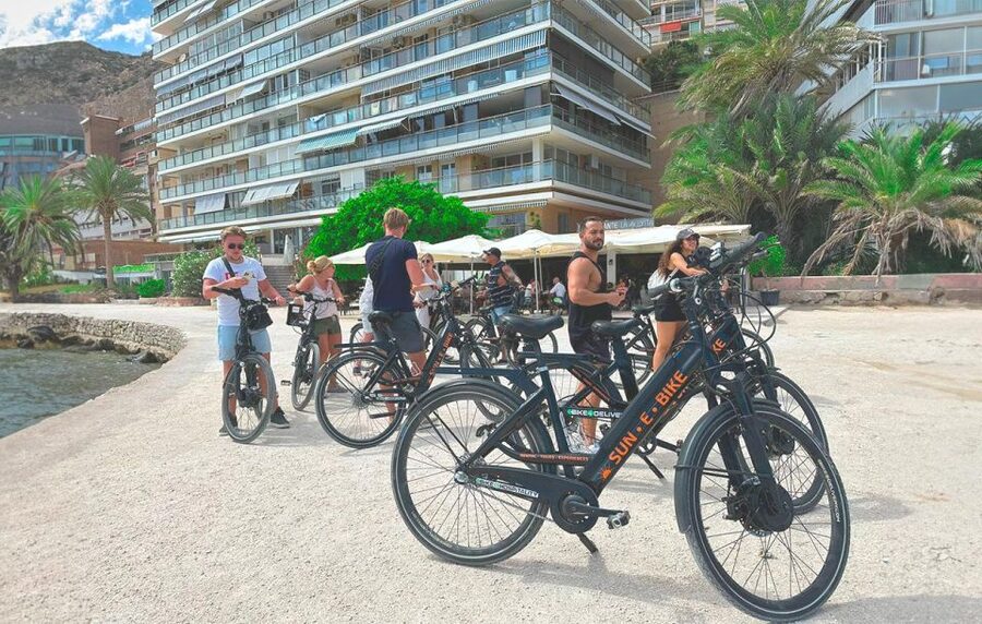 Alicante: Coastline E-Bike and Hiking Tour - Cabo de las Huertas, where the bikes stop