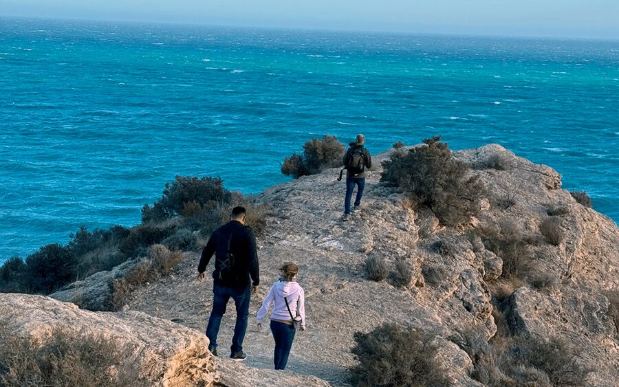 Alicante: Coastline E-Bike and Hiking Tour - Riding beside Alicante’s Mediterranean coast