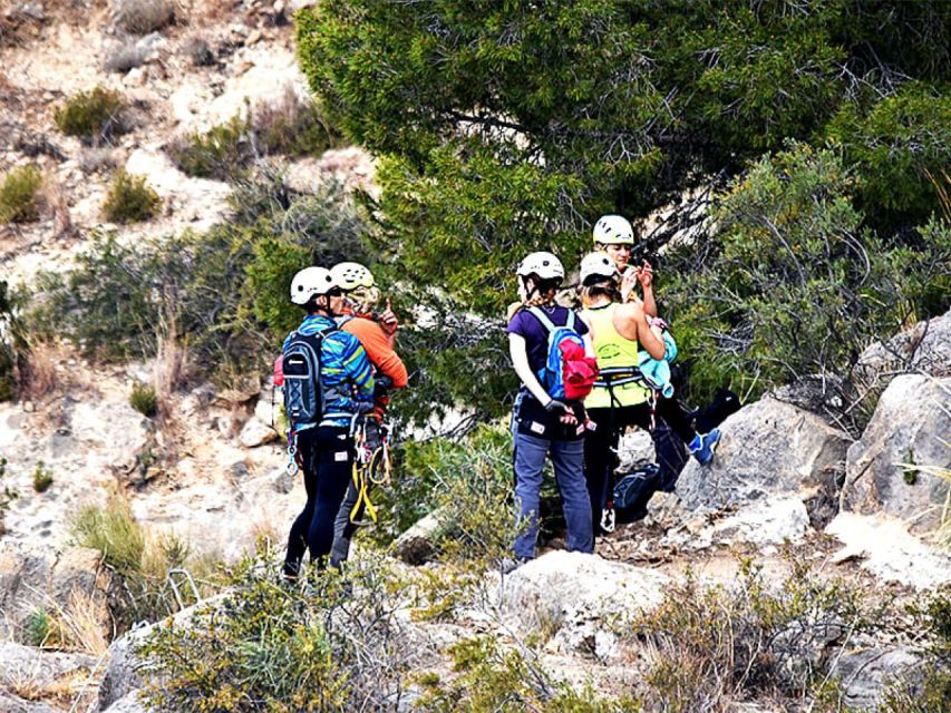 Alicante: Via Ferrata Hike in Redovan - Key points to know before you climb