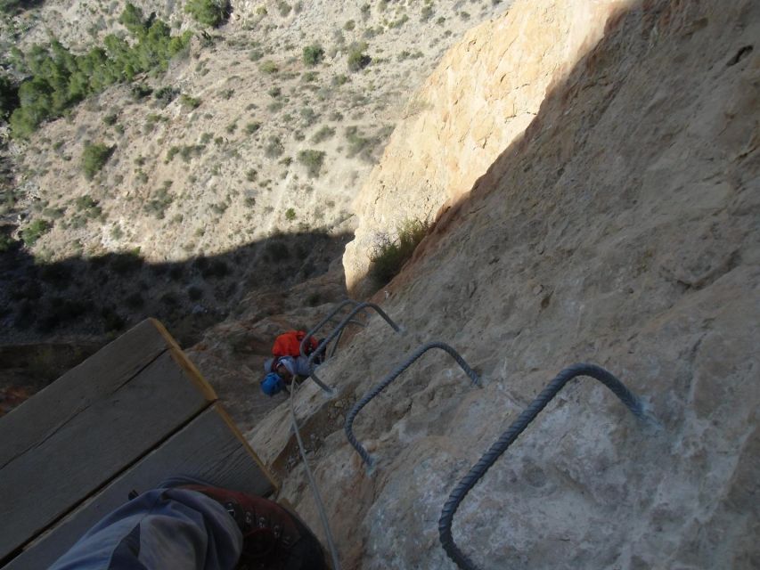 Alicante: Via Ferrata Hike in Redovan - Starting at Parking La Pancha in Redovan