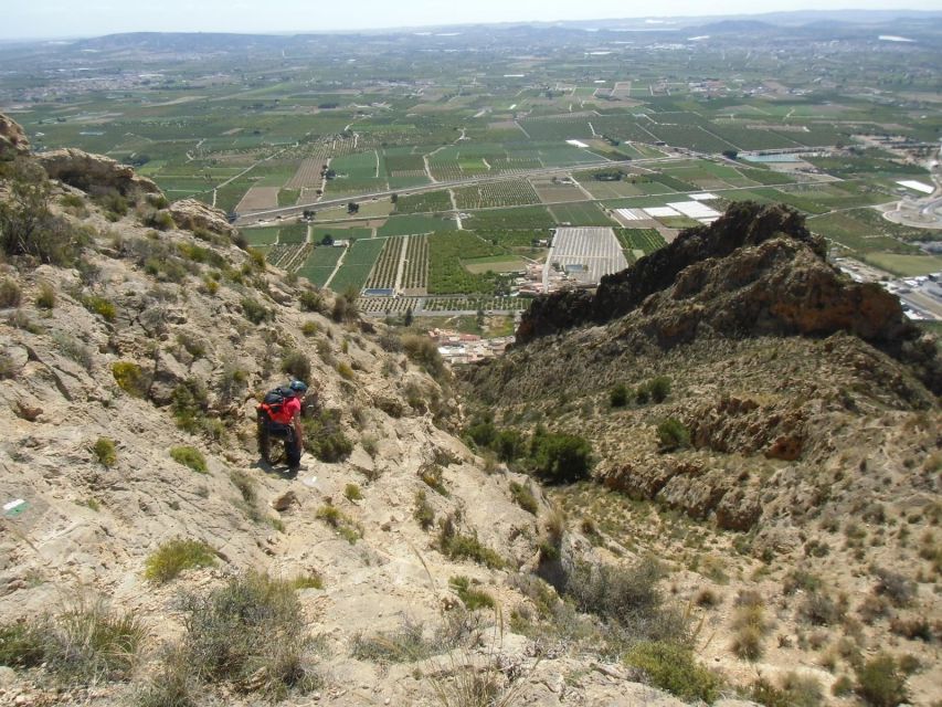 Alicante: Via Ferrata Hike in Redovan - K4: vertical rock, cables, and four bridges