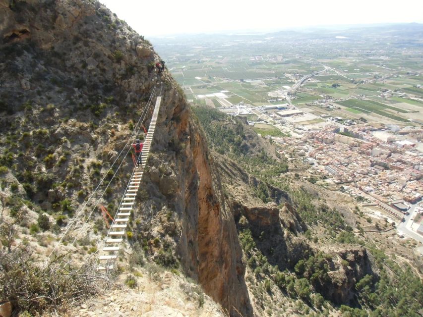 Alicante: Via Ferrata Hike in Redovan - Who will get the most from this activity?