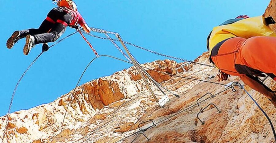 Alicante: Via Ferrata Hike in Redovan - Your first 700 meters: choosing the right challenge