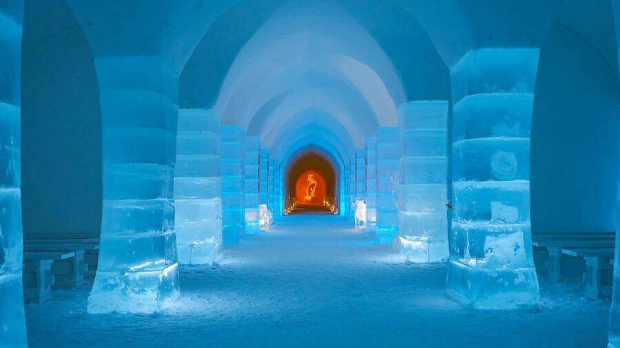 Alta: Igloo Ice Hotel and Hiking to the Frozen Waterfall. - Key points to know before booking
