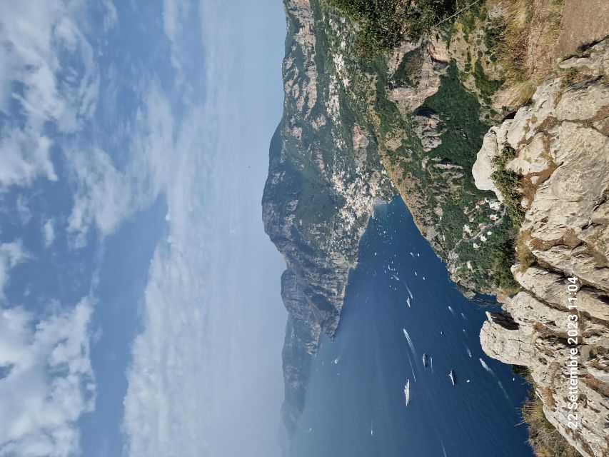 Amalfi Coast Path of the Gods Hike from Agerola - San Domenico and the high view over Praiano