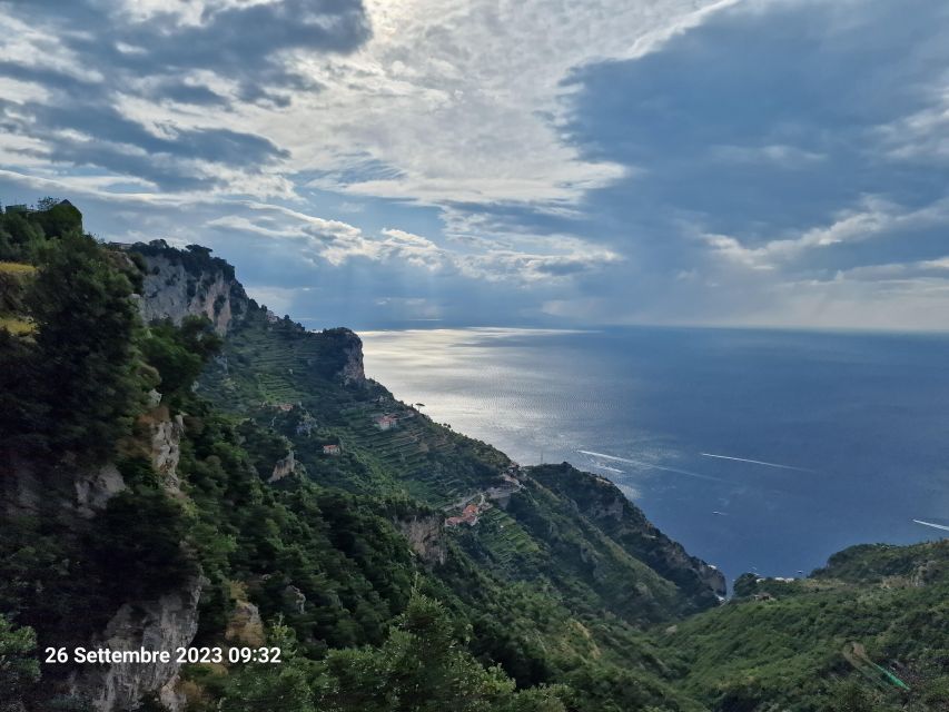 Amalfi Coast Path of the Gods Hike from Agerola - Local stories, goats, and a possible farm stop