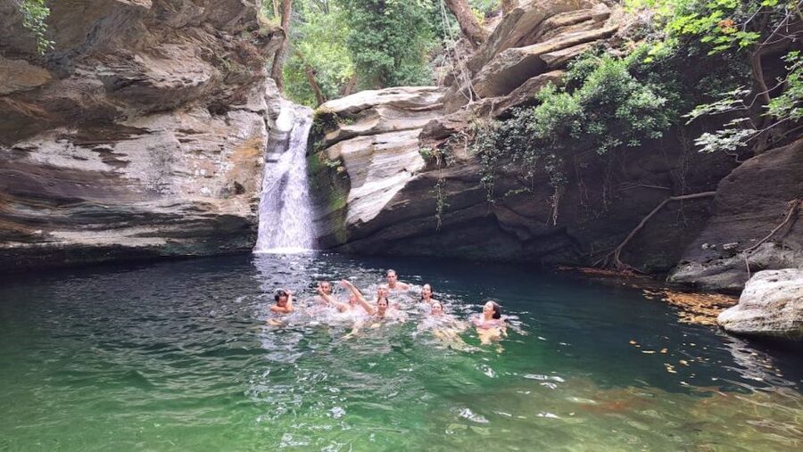 Andros: Achla River Trekking to the Waterfall - Starting with a short hike to the Achla River