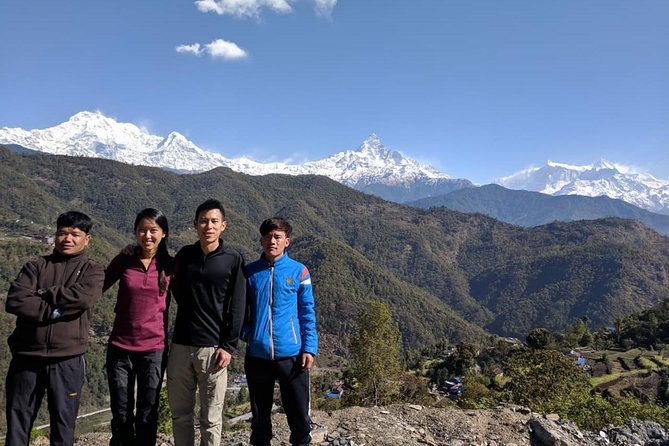 Annapurna base camp trek 5 Days - Day 3: Bamboo, oak, rhododendron, and Upper Sinuwa