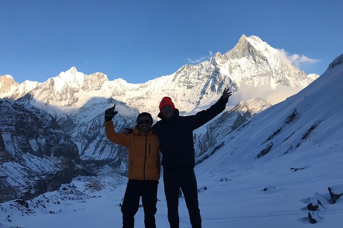 Annapurna base camp trek 5 Days - Day 4: The main goal, Annapurna Base Camp
