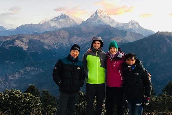 Annapurna base camp trek 5 Days - Day 6: Chhomrong, the hot spring, and the road back