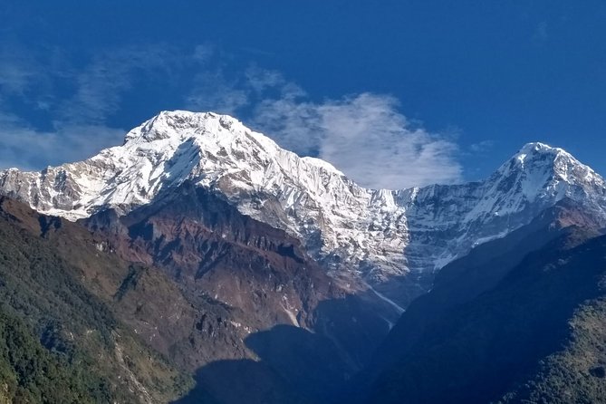 Annapurna base camp trek 5 Days - The mountain views and the walking experience