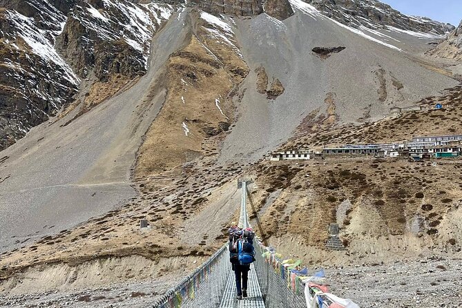 Annapurna Circuit Trek with Tilicho Lake (16 Days) - Days 1 and 2: Kathmandu to Dharapani