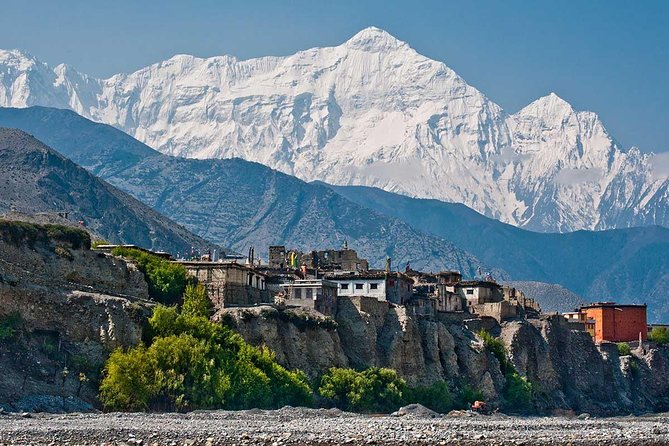 Annapurna Circuit with Tilicho Lake Trek - Day 3: Ridge views and Manang at 3,280 meters
