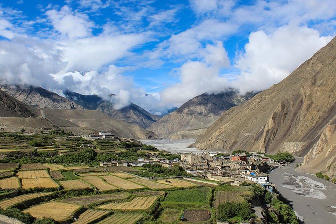 Annapurna Circuit with Tilicho Lake Trek - Day 8: Rejoining the route near Yak Kharka