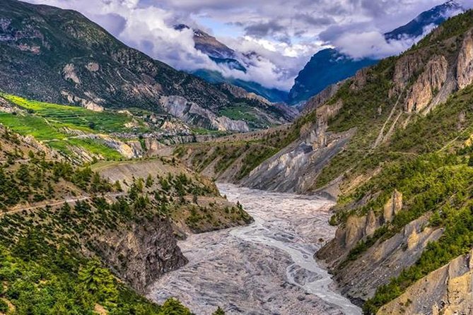 Annapurna Circuit with Tilicho Lake Trek - Day 1: Kathmandu to Chame by way of Besisahar