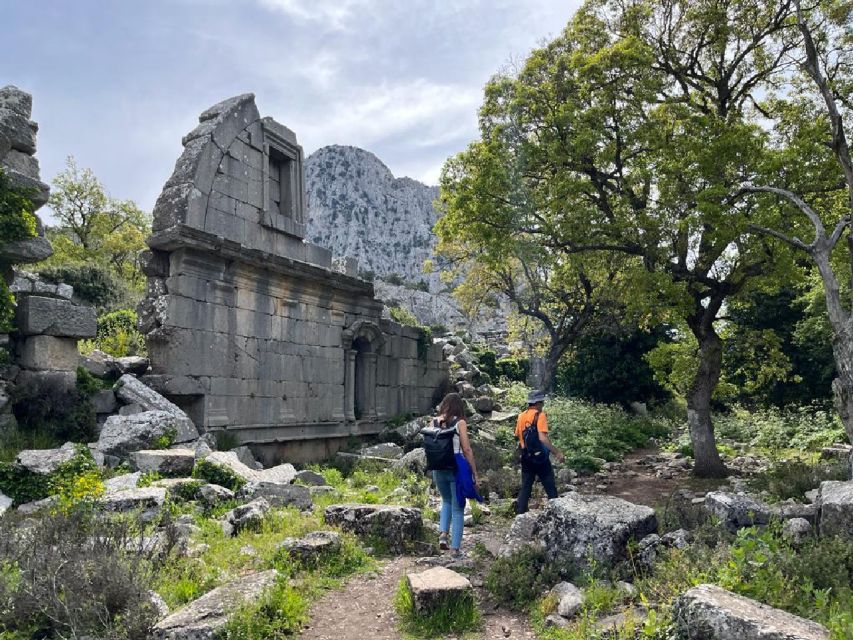 Antalya: Hiking in Termessos Ancient City - Walking into the ancient city