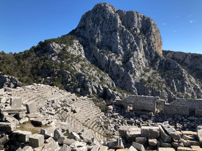 Antalya: Hiking in Termessos Ancient City - Onder’s guiding style