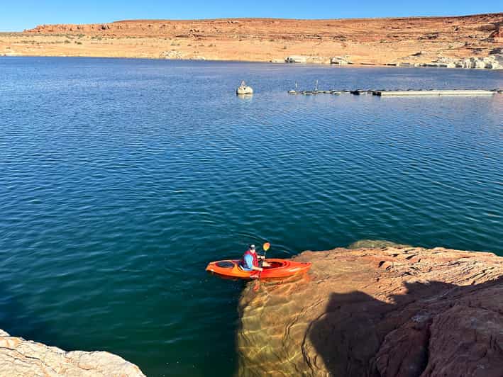 Antelope Canyon Lake Powell: Guided Kayaking & Hike Tour - Key points to know before booking