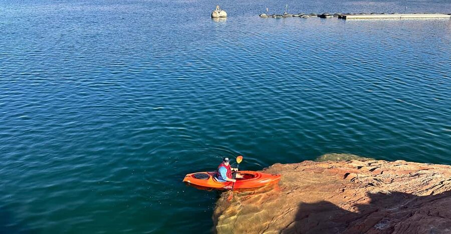 Antelope Canyon Lake Powell: Guided Kayaking & Hike Tour - Starting at Antelope Point Launch Ramp