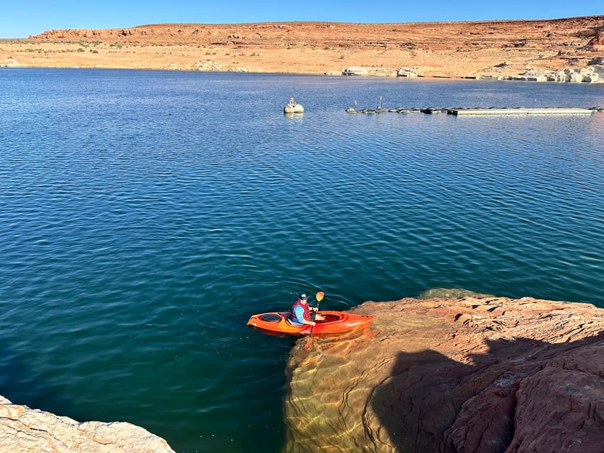 Antelope Canyon Lake Powell: Guided Kayaking & Hike Tour - Entering Antelope Canyon by kayak